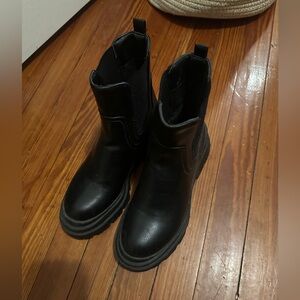 Sincerely Jules Black Ankle Boots